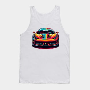 Ferrari 458 Tank Top